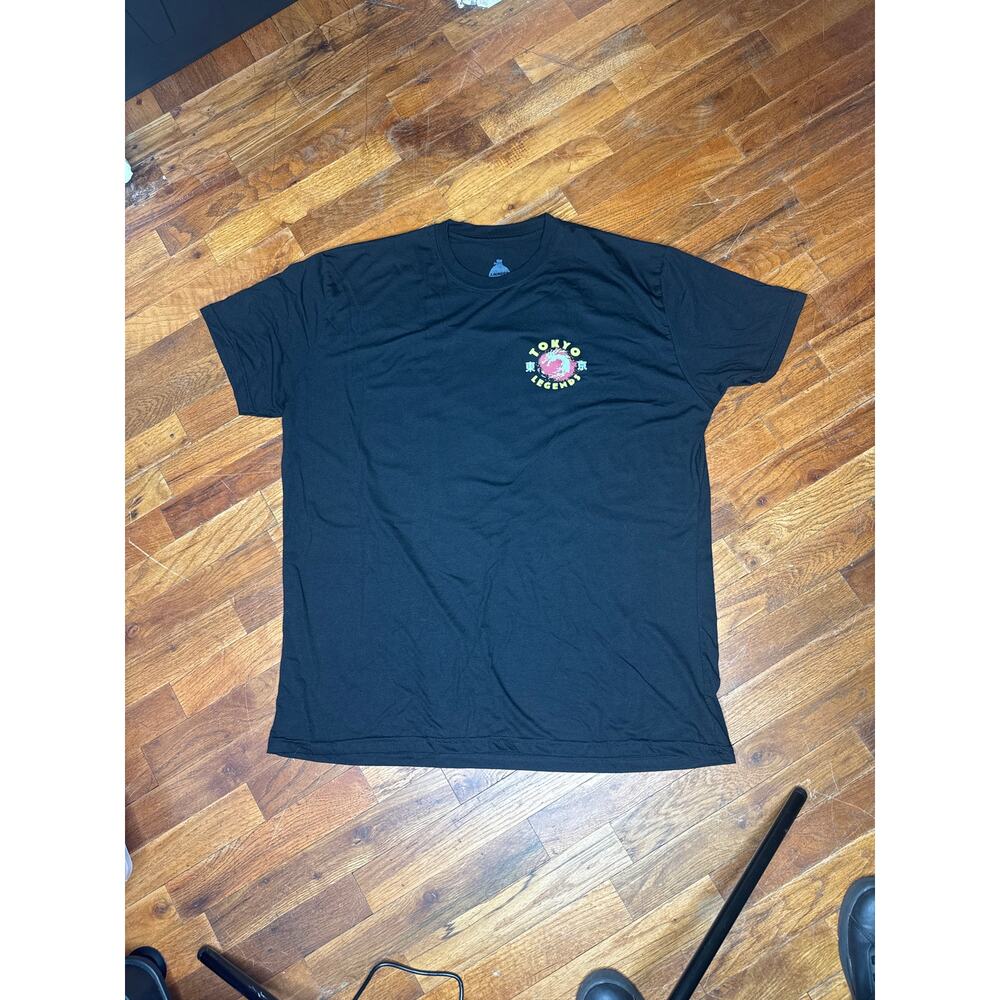 Launder “Tokyo Legends” Graphic Tee Men’s 2XL Japan Street Racing Tee - Picture 2 of 5